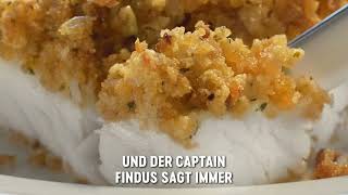 Findus Schlemmerfilet  fangfrisch schockgefroren aus dem Meer auf den Teller [upl. by Idzik]