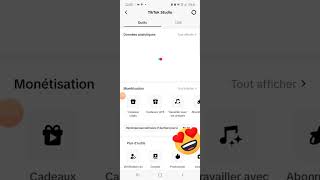 comment savoir si votre compte tiktok est monétisé [upl. by Sula]