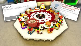 ALL THE BLOXBURG ELF HUNT FOODS AND LOCATIONS FOR THE NEW TROPHY [upl. by Arinay]