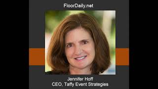 FloorDailynet Jenn Hoff Discusses Anticipated Attendance amp Highlights for Coverings 2023 [upl. by Namref847]