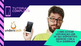 Como recuperar seus arquivos em seu dispositivo Android com a tela quebrada Manual Understech [upl. by Leifeste]