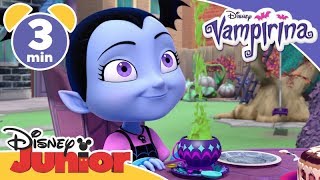 Vampirina  Tea Party Trouble ☕️  Disney Kids [upl. by Aiz]