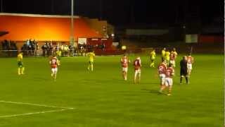 Workington AFC 20 Barwell FC  The Goals [upl. by Aihtnyc]