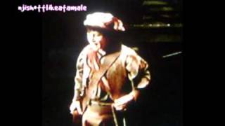 Nicholas Jonas in Les Miserables Rare audio and video READ DESCRIPTION [upl. by Ardnuaek]