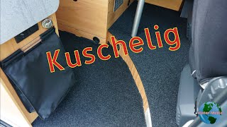 DIY Teppichboden für den Pössl Kastenwagen [upl. by Ninnette]