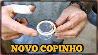 Novo copinho que estou colocando no porta vitamina [upl. by Avis]