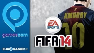 GAMESCOM 2013  FIFA 14 Electronic Arts by xMurry [upl. by Ardnassela]