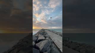 Cottesloe Beach Perth Australia travel beach beachlife ocean waves love shortsfeed shorts [upl. by Hagep]