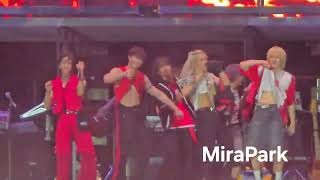 Stray Kids Charmer Fancam Idays Milan 12072024 [upl. by Einhpets459]