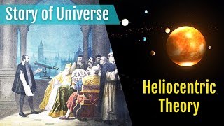 Heliocentric And Geocentric Theory  History of the universe  History of Astronomy  Astrophysics [upl. by Emelda254]