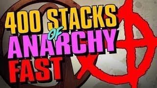 Borderlands 2  Fast Anarchy Stacking  OP8 Mechro [upl. by Landers]