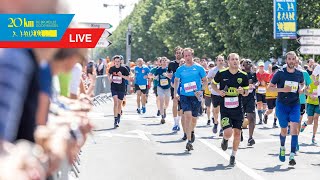 Live streaming des 20 km de Bruxelles 2024 [upl. by Ydnas936]