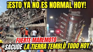 Urgente Ha Temblado El Mundo Maremoto Intenso Estremece Este País con Terremoto [upl. by Oz585]