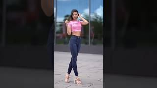 Wow to wear a tight jeans with style latest fashion trends fashion jeans jeansfashion [upl. by Ydissac]