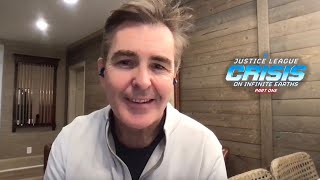 Nolan North interview on Crisis on Infinite Earths original Uncharted cameo and Superman return [upl. by Yelram]