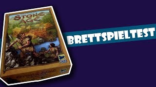 Stone Age  Brettspieltest [upl. by Aivax]