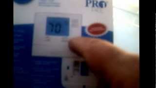 T701 Wall Thermostat review [upl. by Nahraf]