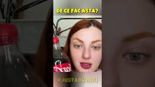 Isi Da Cu Coca Cola In Cap De ce fac asta justadu [upl. by Yevreh581]