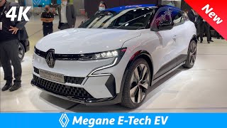 Renault Megane ETech 2022  FULL Review in 4K Exterior  Interior  Digital Cockpit Infotainment [upl. by Oilerua]