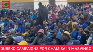 Dubeko Sibanda campaigns for Chamisa in Masvingo [upl. by Magnusson461]