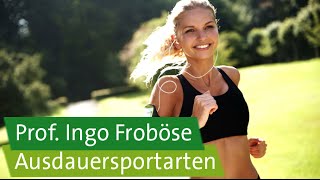 Prof Ingo Froböse Ausdauersportarten im Überblick – Welche ist die beste [upl. by Janey]