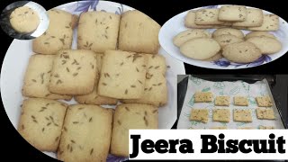 बेकरी जैसे जीरा बिस्कुट बनाएं घर पर बहुत ही आसानी से  Jeera Biscuit Recipe  UP Taste [upl. by Aland99]