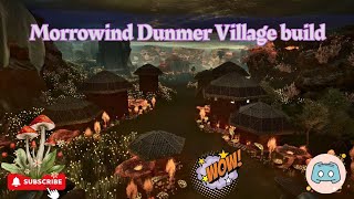 A Dunmer underground village in Ark [upl. by Jarred688]