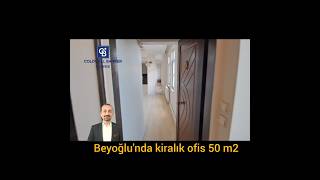 Taksimde Kiralık Ofis  Yalçın EMRE Toplu ulaşıma ve meydana sadece 100 metre mesafede [upl. by Saile]