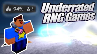 Underrated RNG Mining Games on Roblox [upl. by Yul]