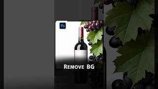 Remove BG in just one click in photoshop shorts editing ng [upl. by Donnamarie]