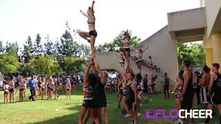 The California Allstars Black Ops Showcase Warmup [upl. by Llevram]