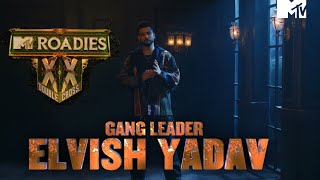 Elvish Yadav in Roadies 20 As New Gang Leader Fans gets Crazy for Elvish Yadav [upl. by Stesha]