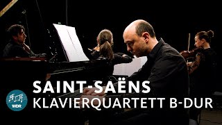 Camille SaintSaëns  Klavierquartett BDur op 41  WDR Sinfonieorchester [upl. by Rambort]