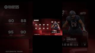 CFB 25 SOTW RISING THE RANKS CONTENT CFB 25 ULTIMATE TEAM cfb25 [upl. by Yggep]