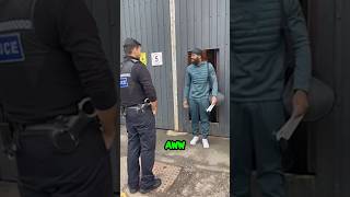 Cops Help Family Prank Man Getting Out of Jail 😂 shorts [upl. by Ielak368]