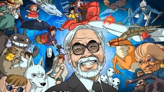 Biografía de Hayao Miyazaki [upl. by Lyrej592]