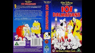 Opening to 101 Dalmatians 1996 UK VHS [upl. by Baird]