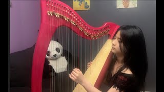 NZ 2024 Harp Performance Competition Lever G78 Emma Ding [upl. by Ettelrac]