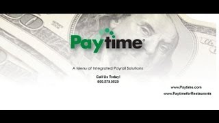 Welcome to Paytime an Integrated Payroll Solutions Company in Ohio [upl. by Athal]