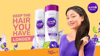 NEW Sunsilk Natural Butterfly Pea amp Bergamot [upl. by Eineg]