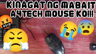 How to repair mouse a4tech a4tech repairing [upl. by Jolee592]