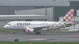 Volotea Airline Airbus A319111 ECMTM cn 2062 [upl. by Aihsila]