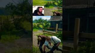 I always jinx my self reddeadredemtion2 reddeadredemption arthurmorgan rdr2 shorts [upl. by Cecily]