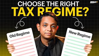 Which is the best tax regime for you  Money Psychology [upl. by Ardnoet728]