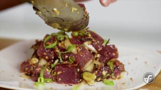 How To Make Ahi Poke [upl. by Eilak]