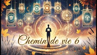 Chemin de vie 6 Guidance Octobre 2024 [upl. by Aneret]