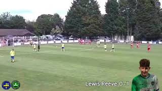 Match Highlights  Abingdon United vs Wantage Town  Hellenic League Division 1 [upl. by Mirielle]