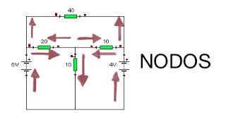 ✅ Solución de Circuitos por Nodos Kirchhoff Básico [upl. by Callas31]