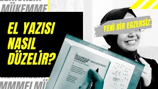 El Yazısı Nasıl Düzeltilir  Lise Yıllığım Yaşar Kemal ve Yeni Bir Metot Olarak Taklit Ediyoruz [upl. by Rinaldo]