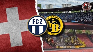 FC ZÜRICH VS BSC YOUNG BOYS 05052024  SwissUltrasTradition [upl. by Gally]